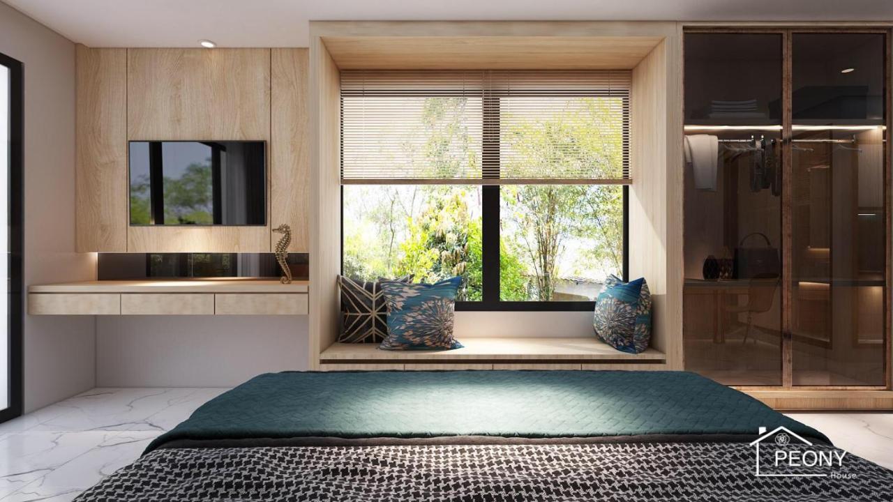 1 Seaview- 2 Gardenview 2Mins To The Beach - Luxury Condotel 潘切 外观 照片
