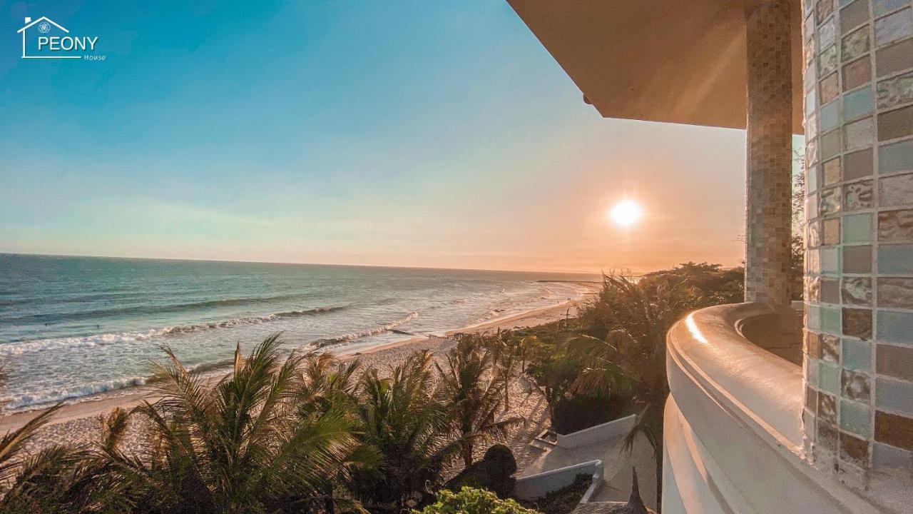 1 Seaview- 2 Gardenview 2Mins To The Beach - Luxury Condotel 潘切 外观 照片